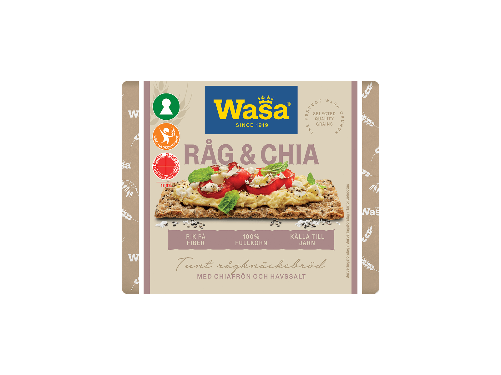 Mersmak Råg & Chia