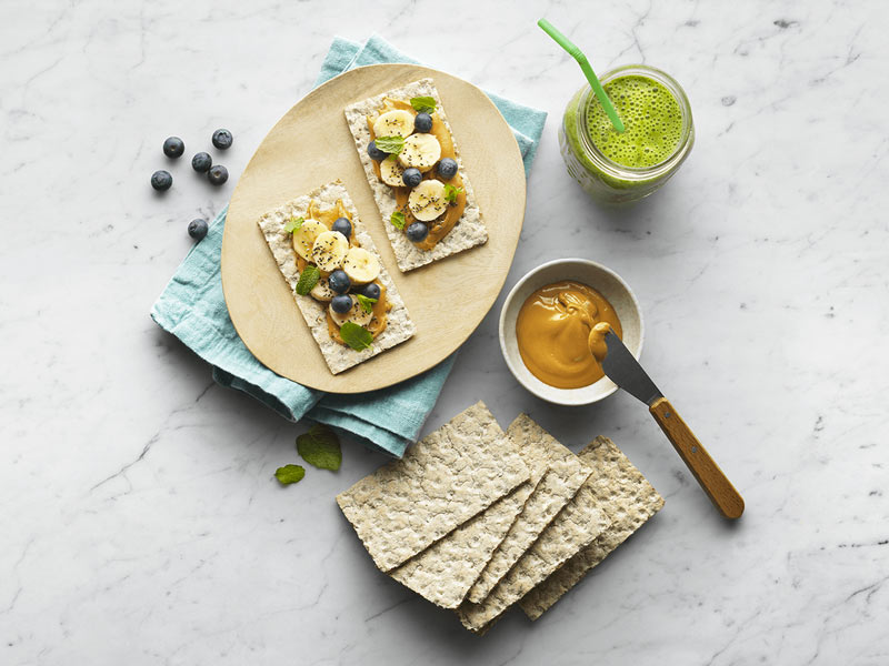 Peanut Banana Sandwich