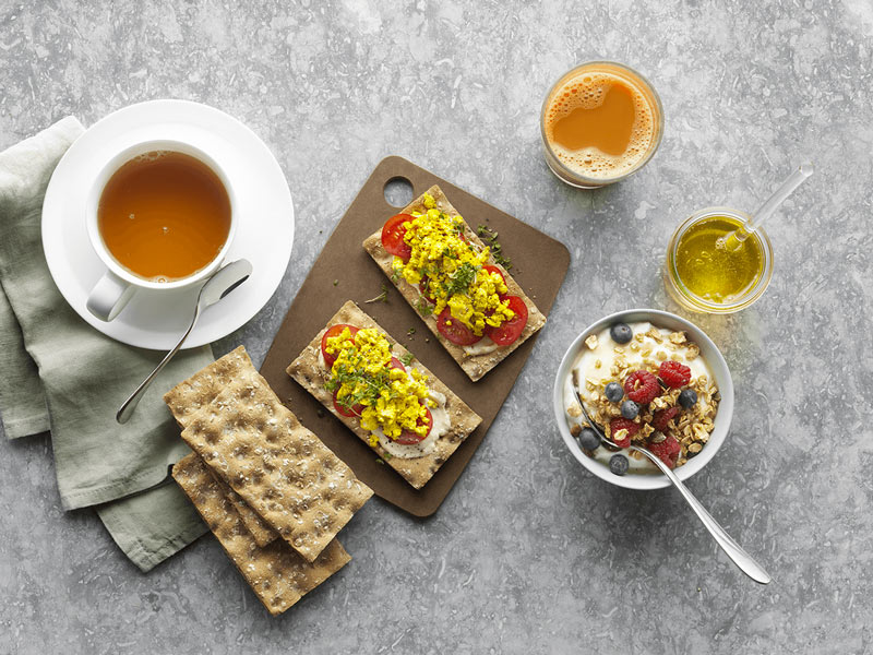 Scrambled tofu