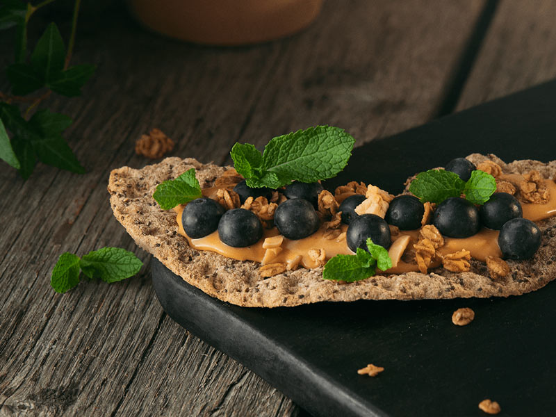 Peanutbutter Bluberry Crunch