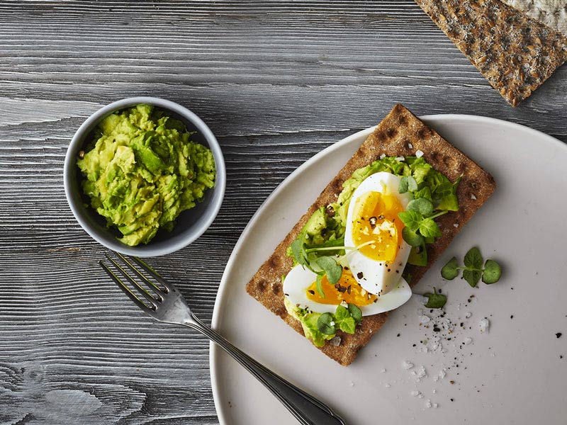Avocado & Egg Sandwich
