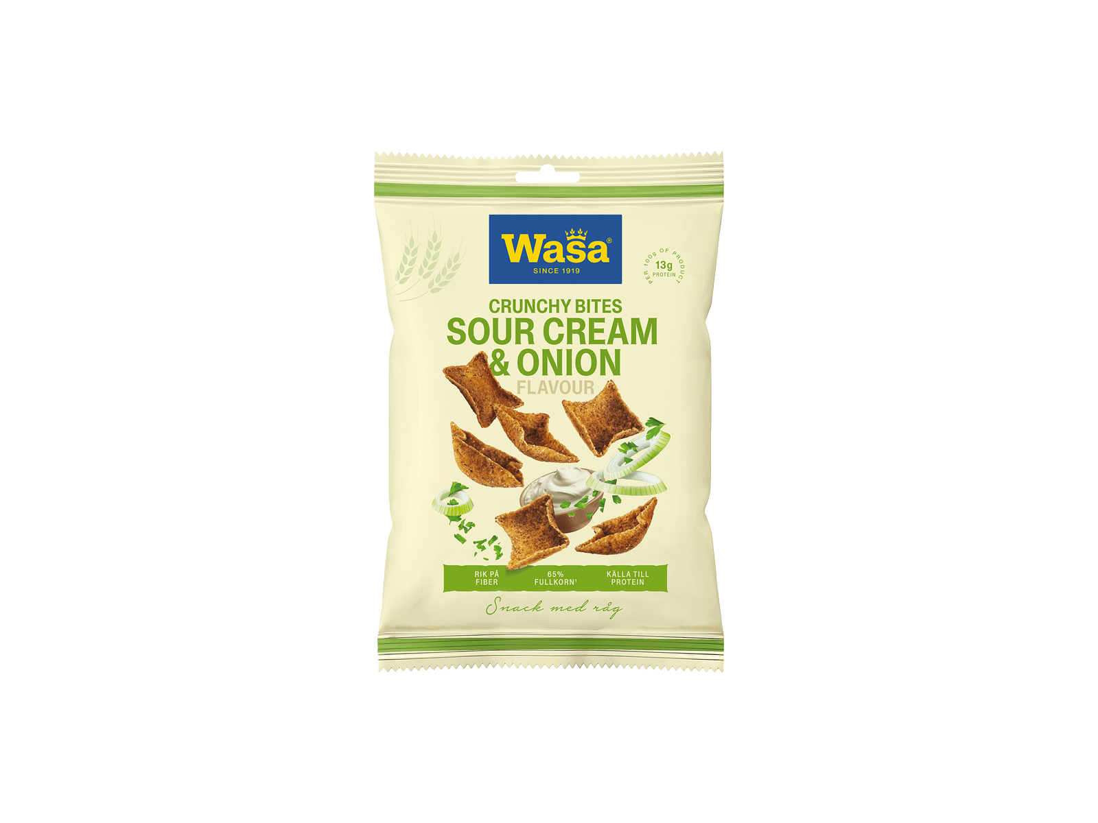 Crunchy Bites Sour Cream & Onion
