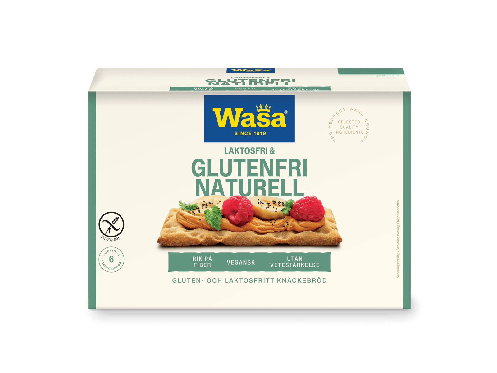 Laktosfri & Glutenfri Naturell