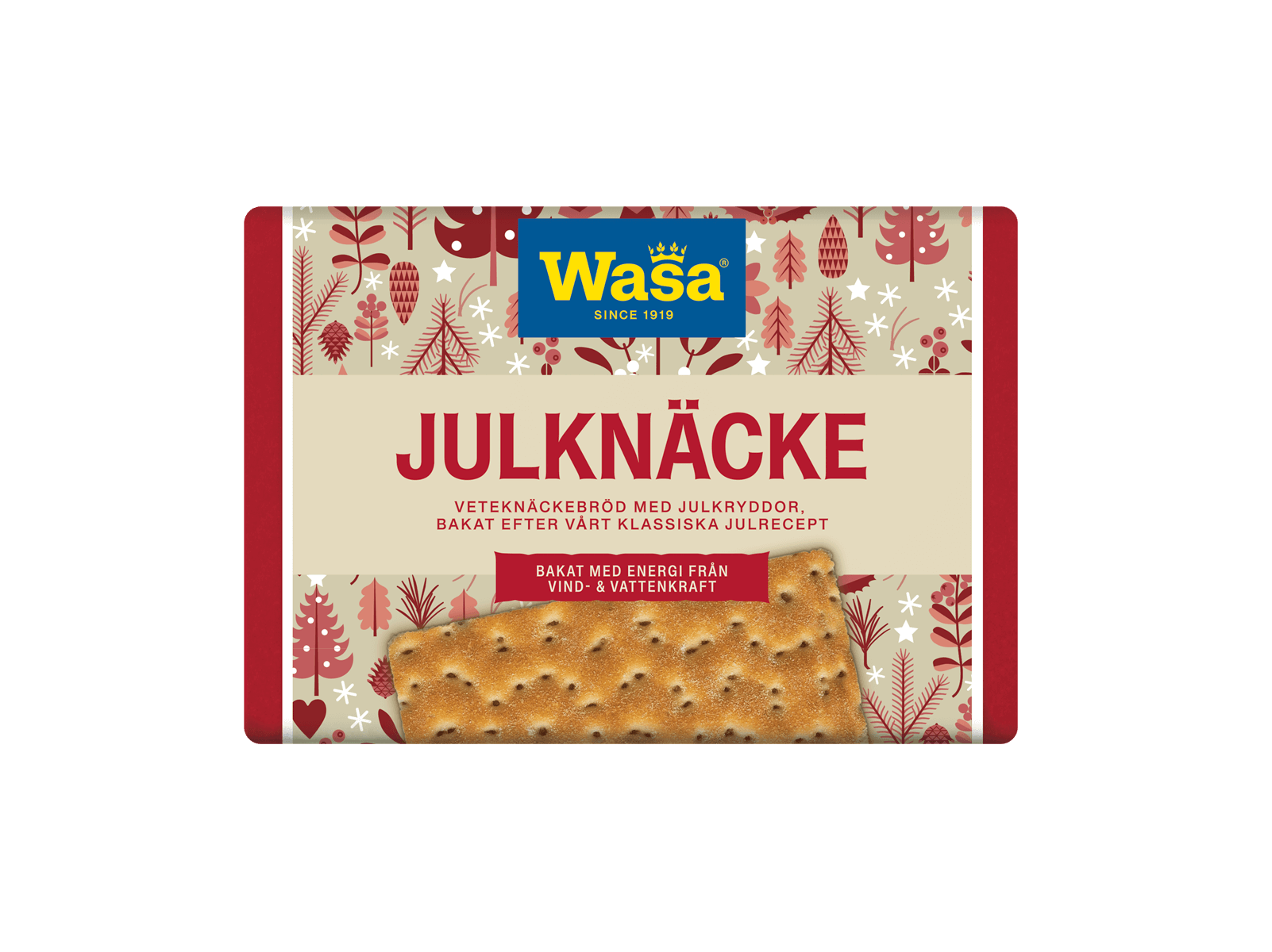 Christmas Crispbread