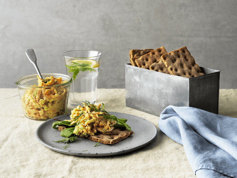 Vegansk tonfisksallad
